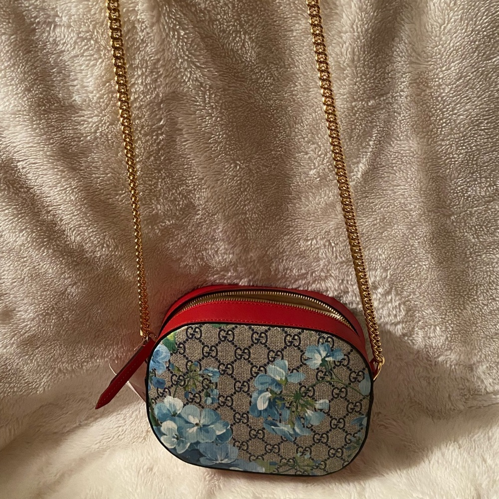 Gucci Floral Crossbody Bag